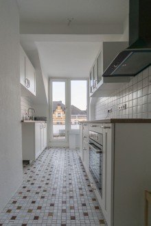 Ku Dachgeschosswohnung mit Terrasse am Paulusplatz im Zooviertel