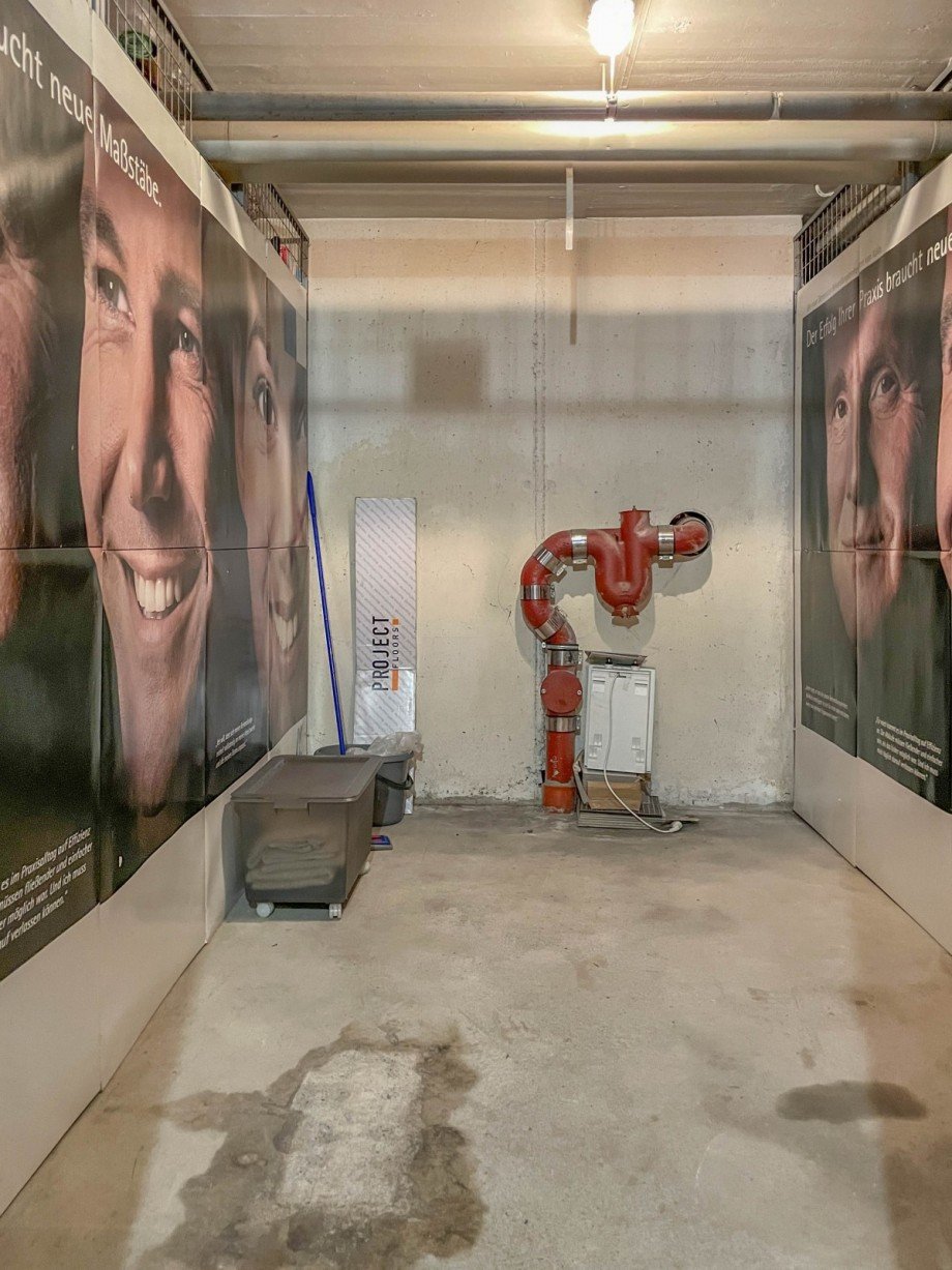 Der Kellerraum Wohnung D�sseldorf
