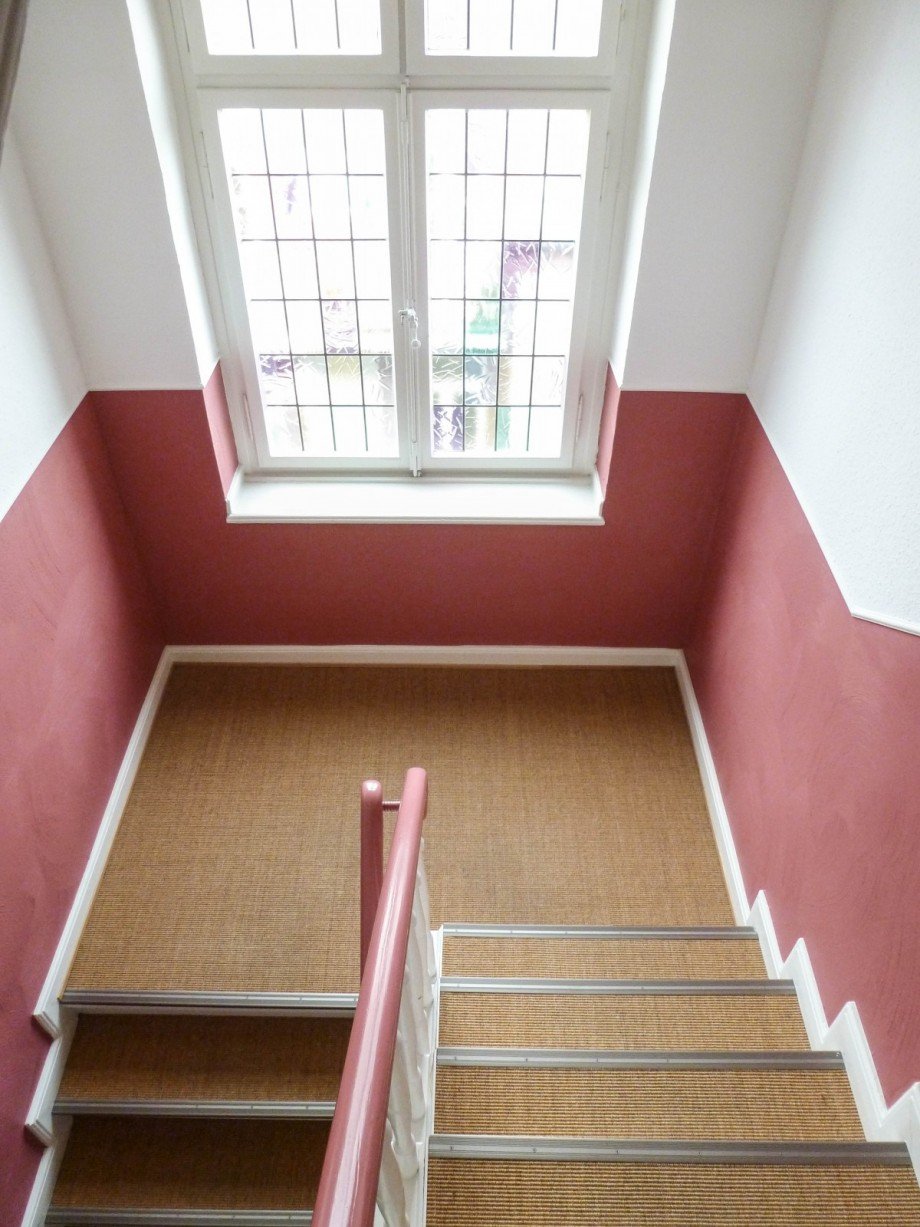 Treppenhaus Dachgeschosswohnung D�sseldorf