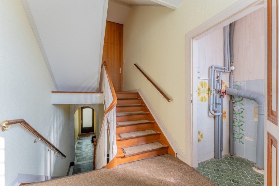 Treppenhaus Einfamilienhaus D�sseldorf