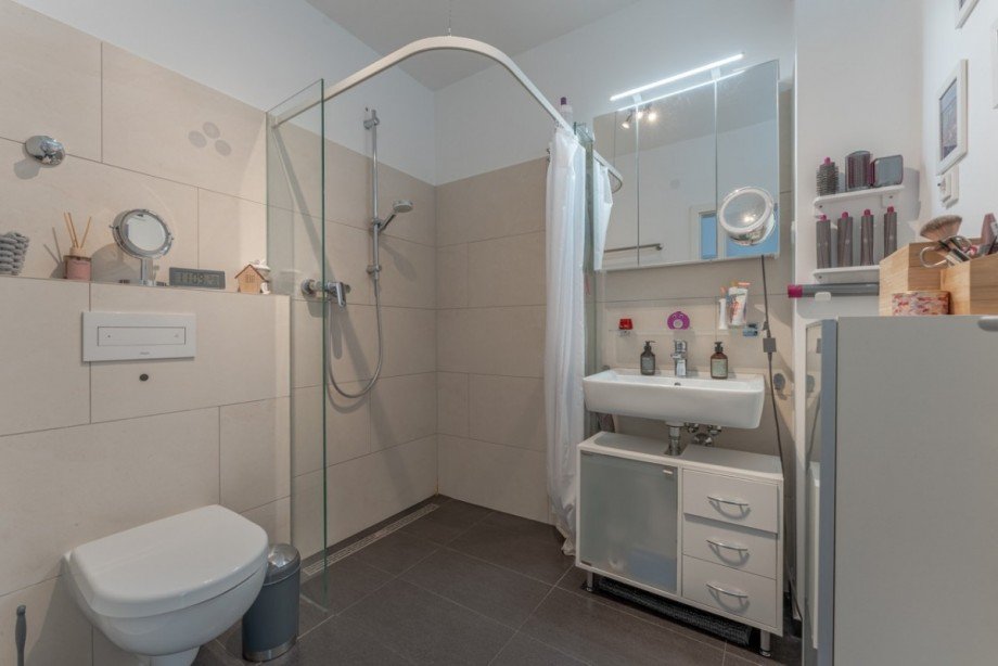 Erdgeschoss - Duschbad Reihenmittelhaus Kaarst