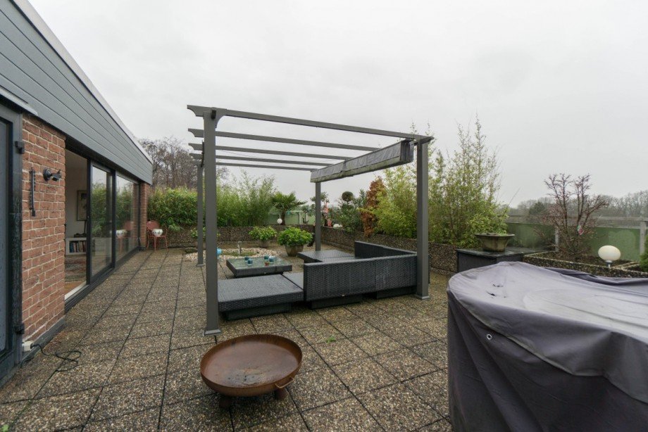Dachterrasse Dachgeschosswohnung D�sseldorf