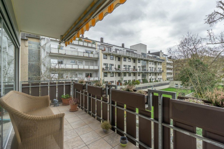 Balkon Wohnung D�sseldorf