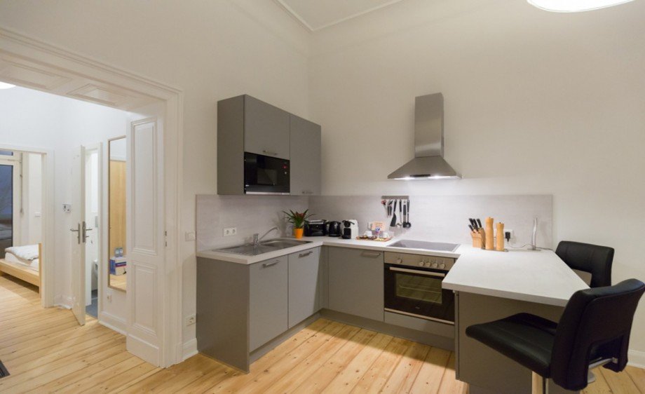 K�che und Diele Wohnung D�sseldorf