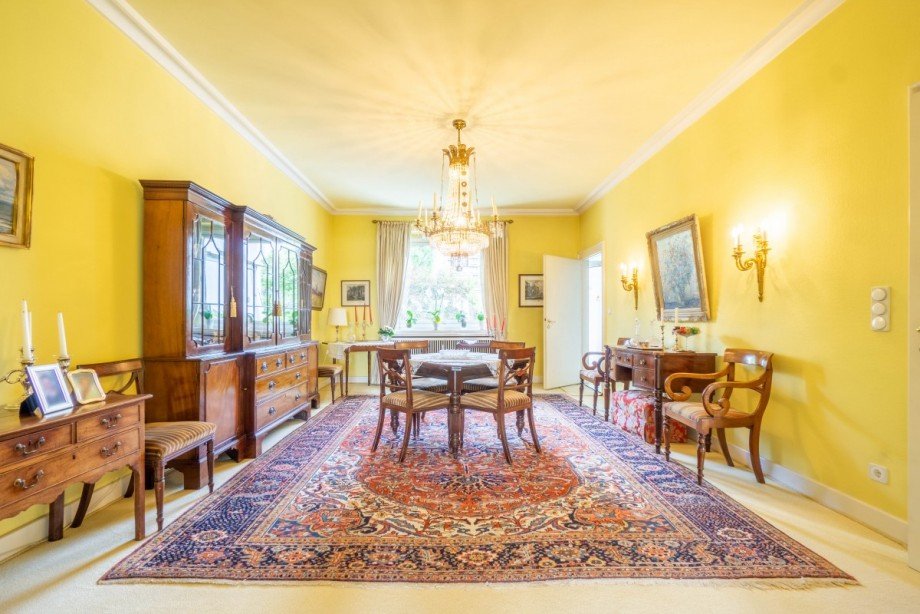 Der Essbereich Etagenwohnung D�sseldorf