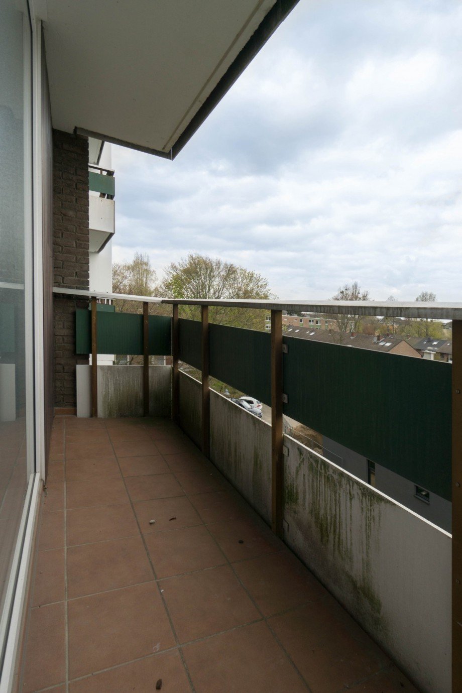 Balkon Wohnung D�sseldorf