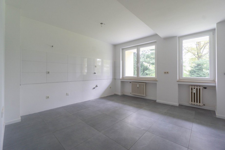 Die ger�umige Essk�che Wohnung D�sseldorf