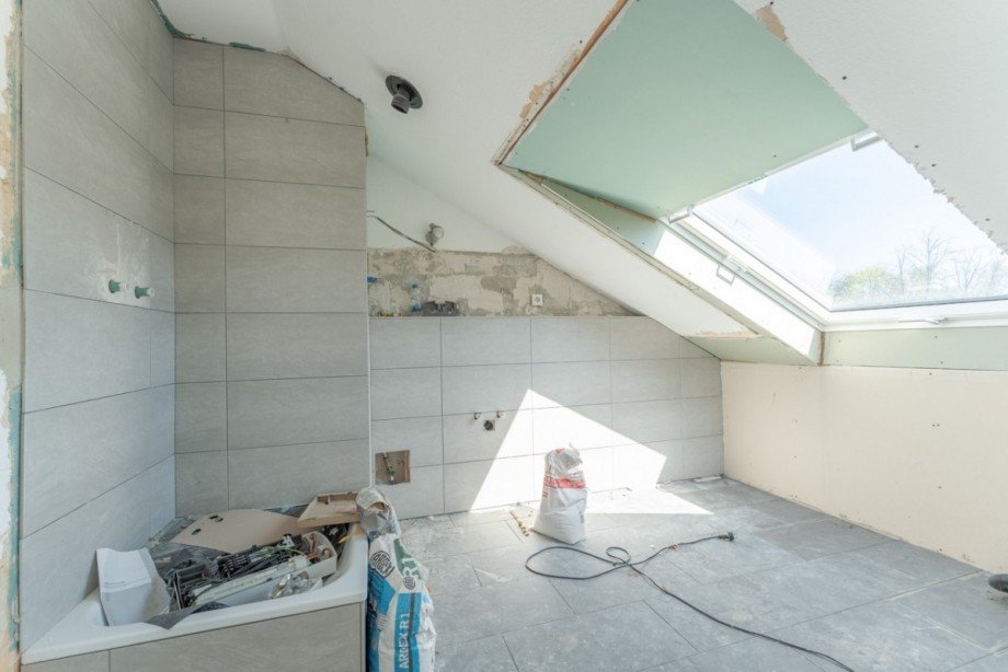 Dachgeschoss - Badezimmer Reihenmittelhaus Kaarst