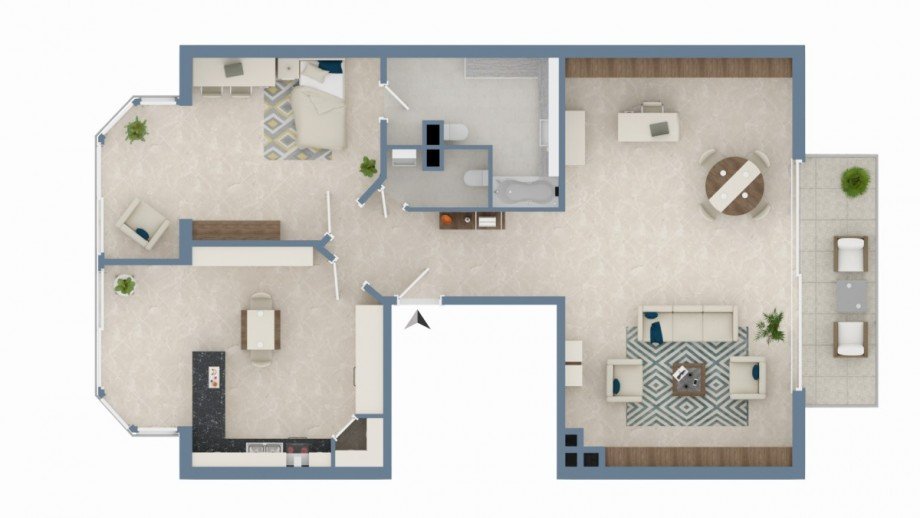 Grundriss Etagenwohnung D�sseldorf