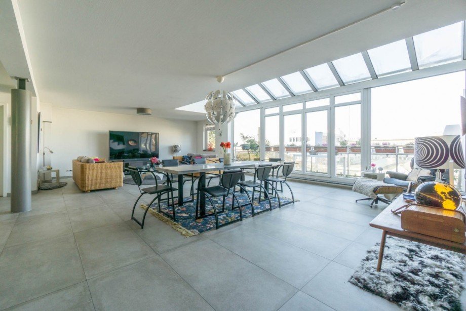 Wohnraum im dritten Obergeschoss Maisonettewohnung D�sseldorf