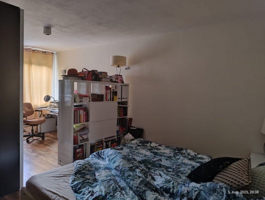 Das Elternschlafzimmer Etagenwohnung D�sseldorf