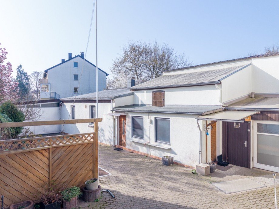 Anbau - Ansicht Zweifamilienhaus D�sseldorf