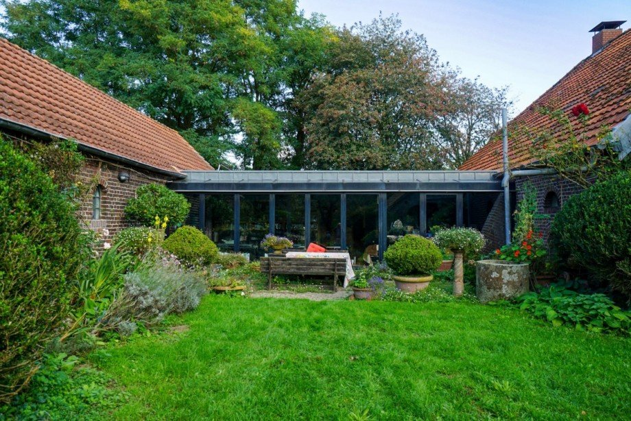 Wintergarten und Terrasse Haus Xanten