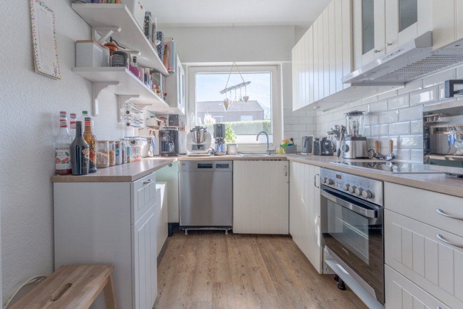 Erdgeschoss - K�che Reihenmittelhaus Kaarst