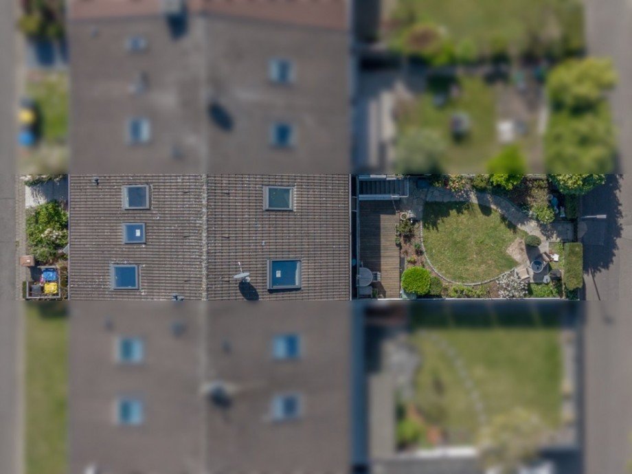 Au�enansicht Reihenmittelhaus Kaarst