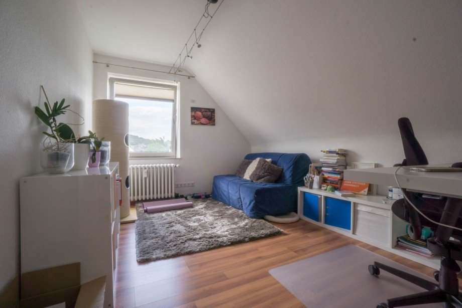Kinderzimmer Dachgeschosswohnung D�sseldorf