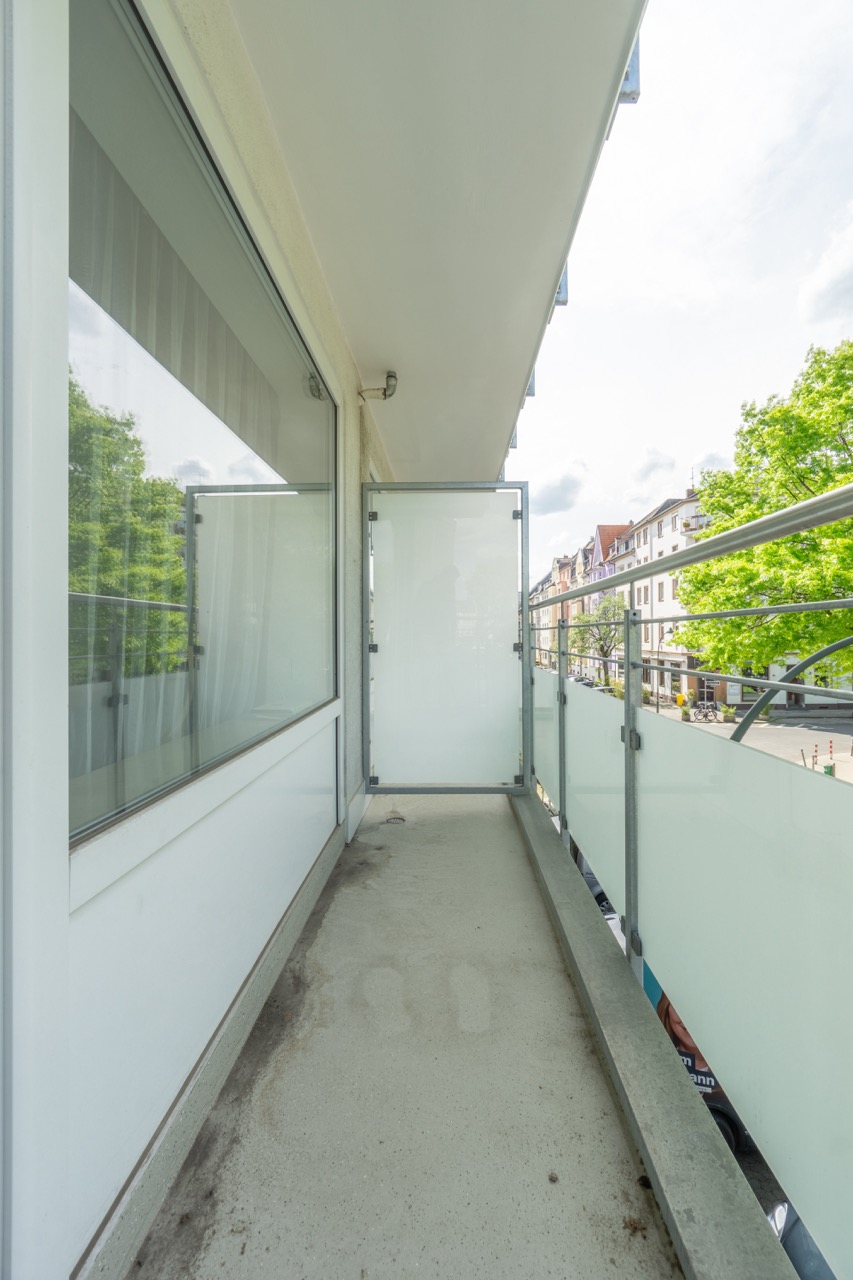 Balkon Wohnung D�sseldorf