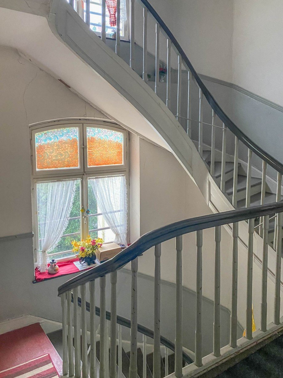 Treppenhaus Etage Mehrfamilienhaus D�sseldorf