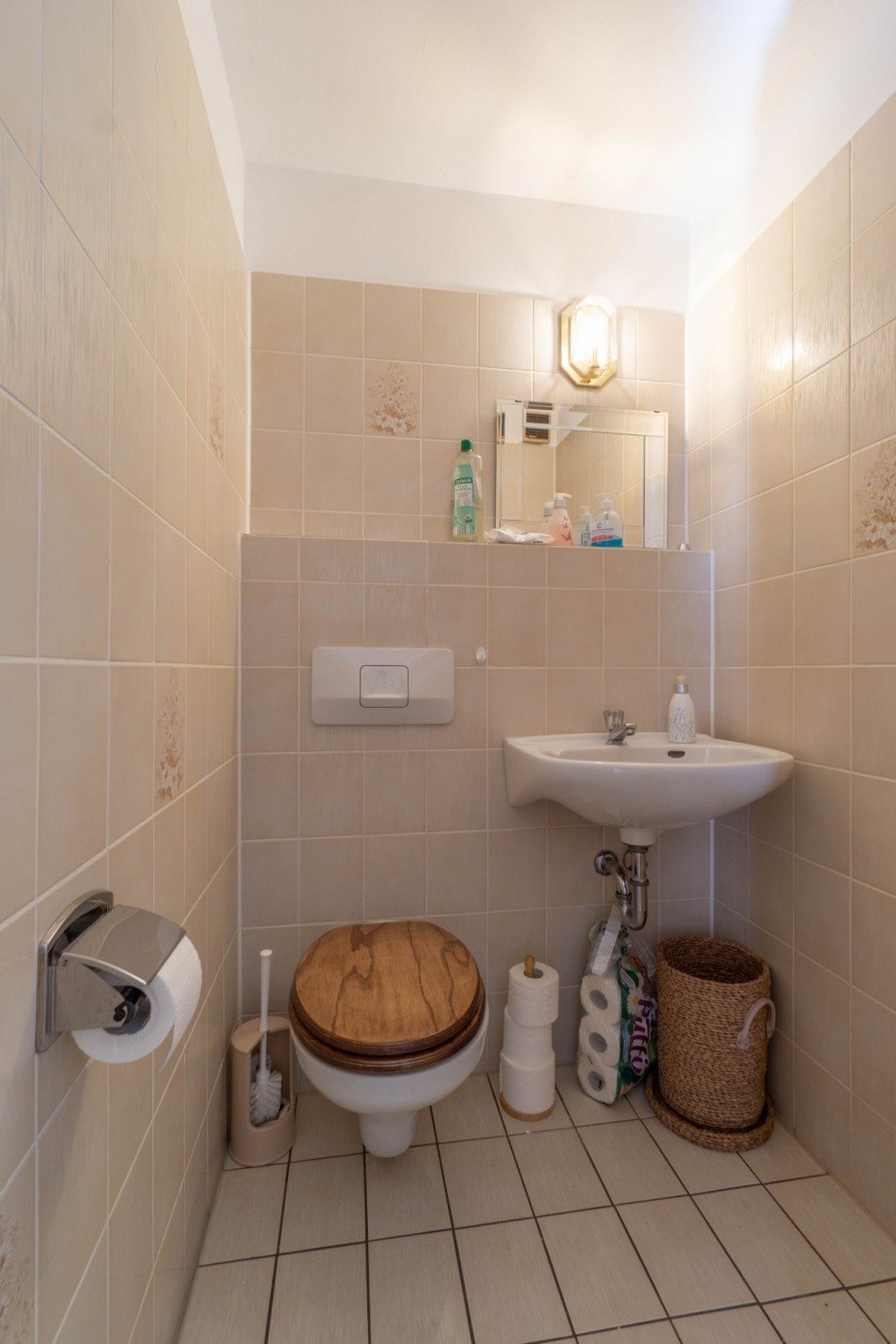 G�ste-WC Wohnung D�sseldorf