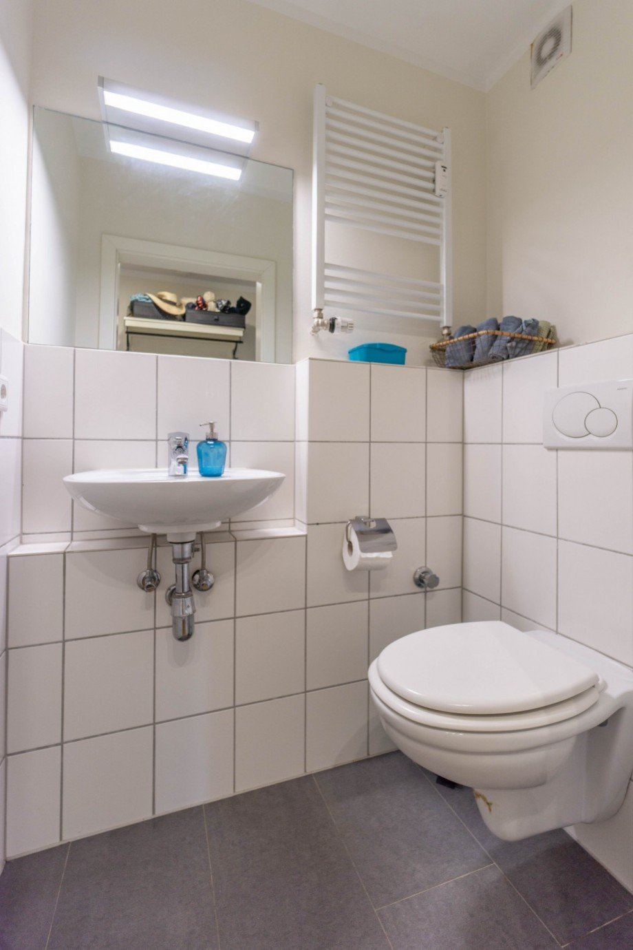 G�ste-WC Wohnung D�sseldorf