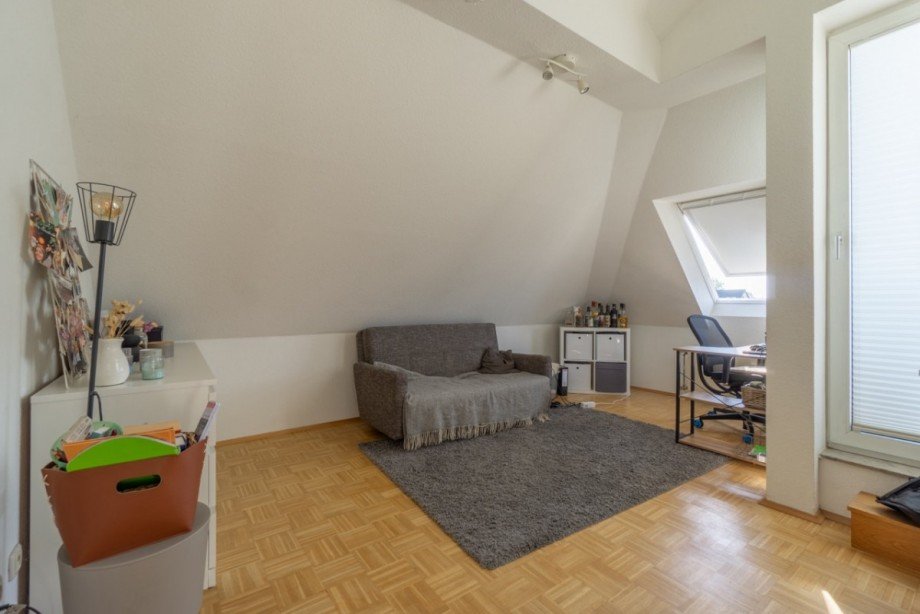 Schlafzimmer II Maisonettewohnung D�sseldorf