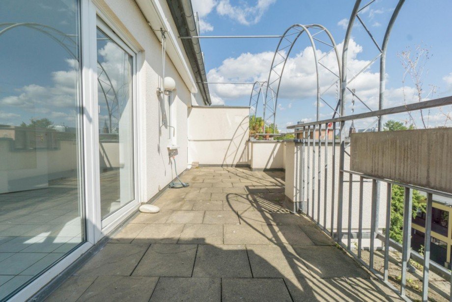 Ostterrasse Wohnung D�sseldorf