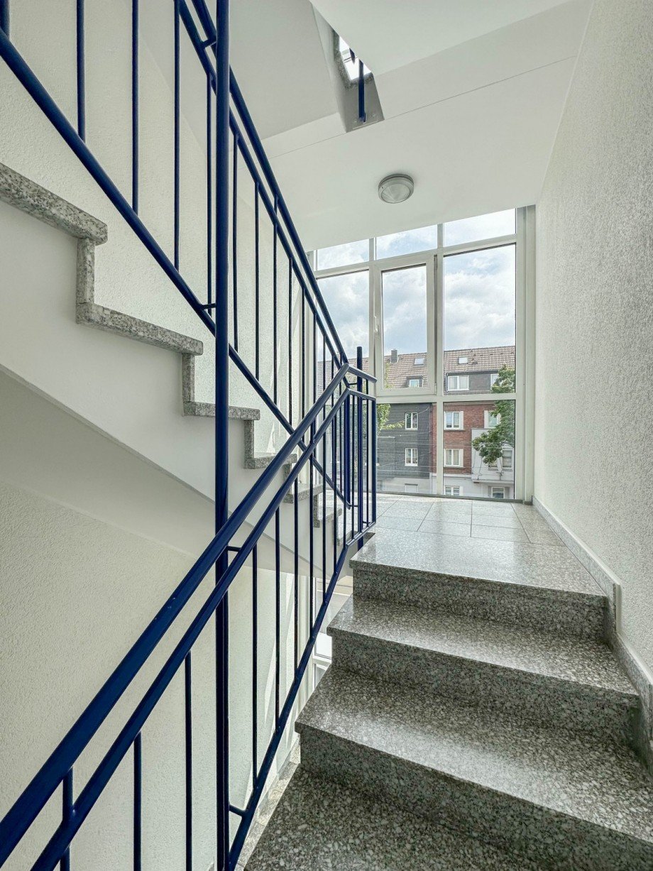 Das Treppenhaus Wohnung D�sseldorf