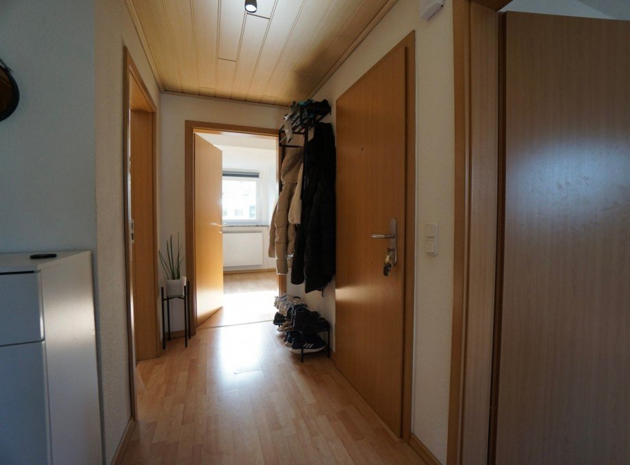 Diele (1) Dachgeschosswohnung D�sseldorf