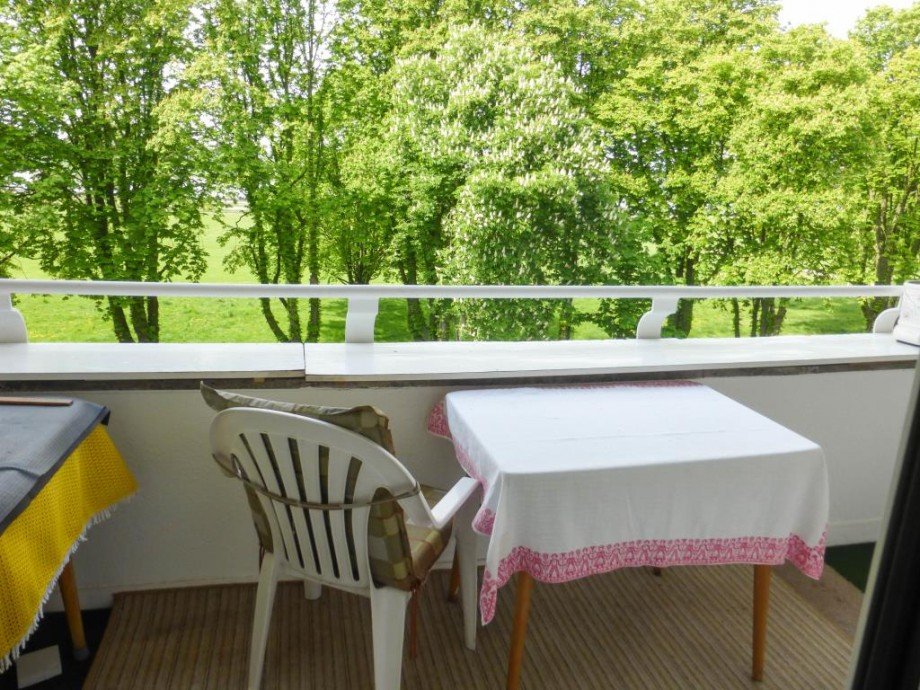 2. Balkon Wohnung 
