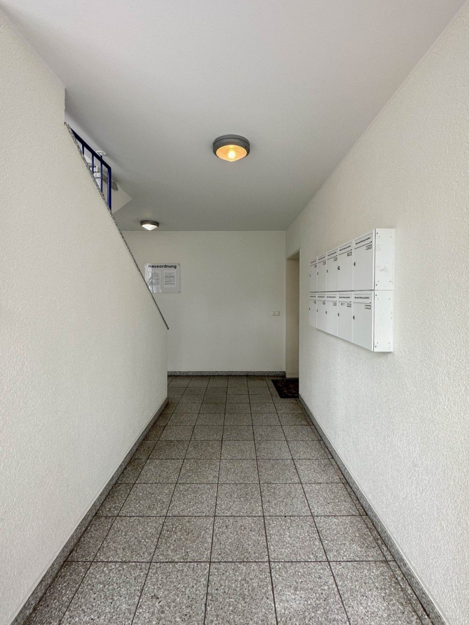 Der Hauseingang Wohnung D�sseldorf