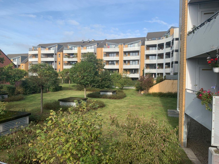 Der Innenhof Wohnung D�sseldorf