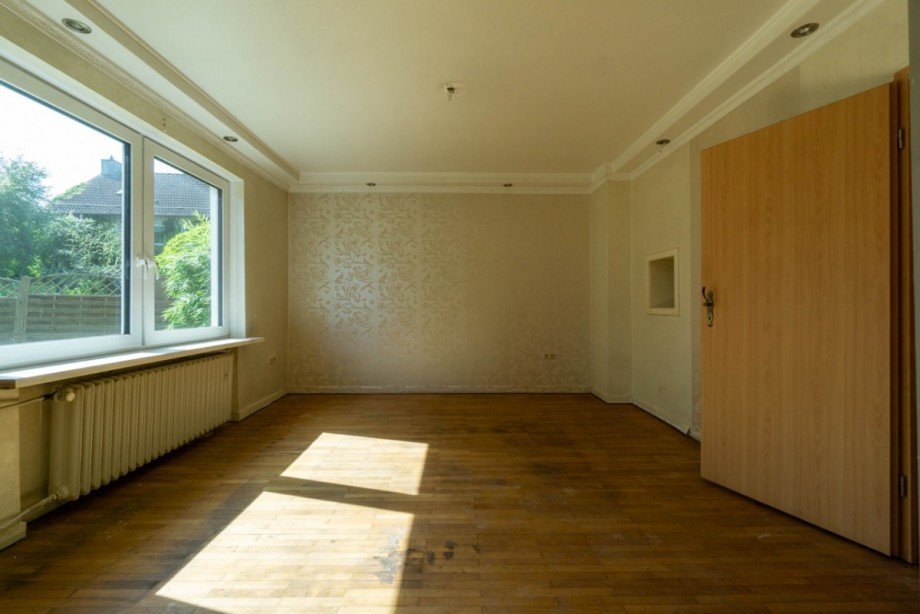 Esszimmer im Erdgeschoss Doppelhaush�lfte D�sseldorf