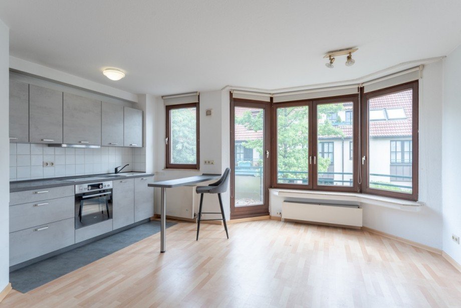 Essbereich Etagenwohnung D�sseldorf