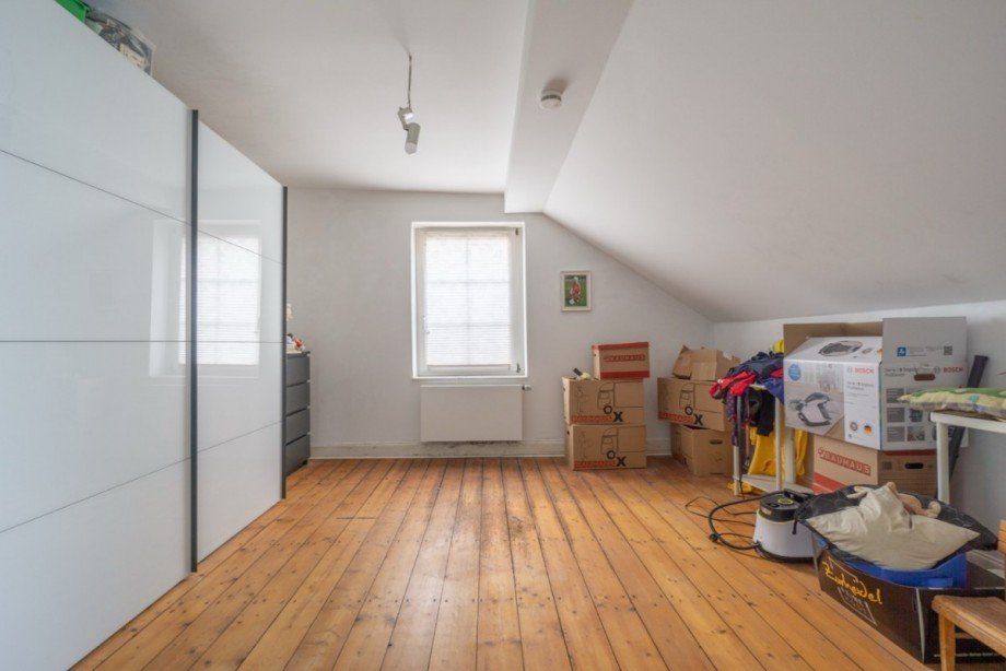 Schlafzimmer im Obergeschoss I Doppelhaush�lfte D�sseldorf