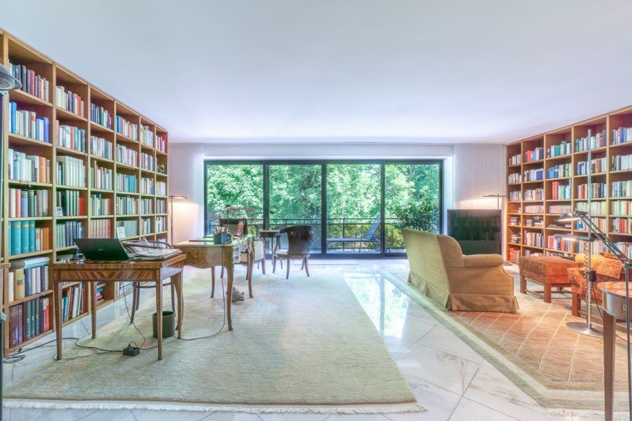 Der Blick auf den Zoopark Etagenwohnung D�sseldorf