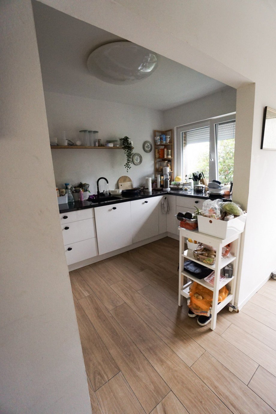 Die Einbauk�che Einfamilienhaus D�sseldorf