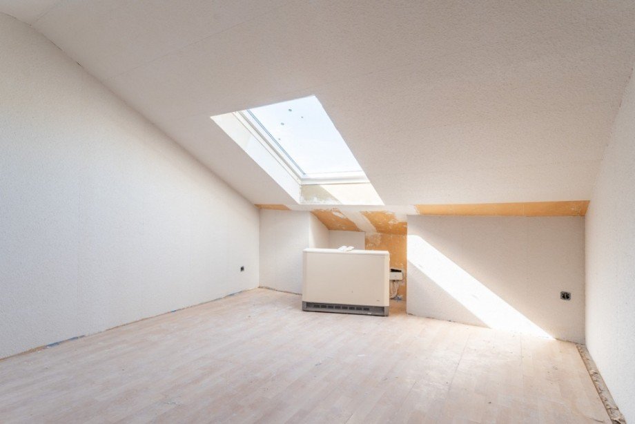 Dachgeschoss - Raum 2 Reihenmittelhaus Kaarst