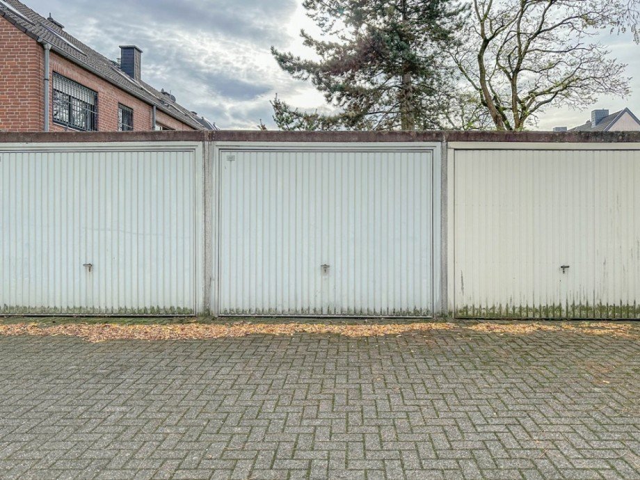 Garagenansicht Reihenmittelhaus D�sseldorf
