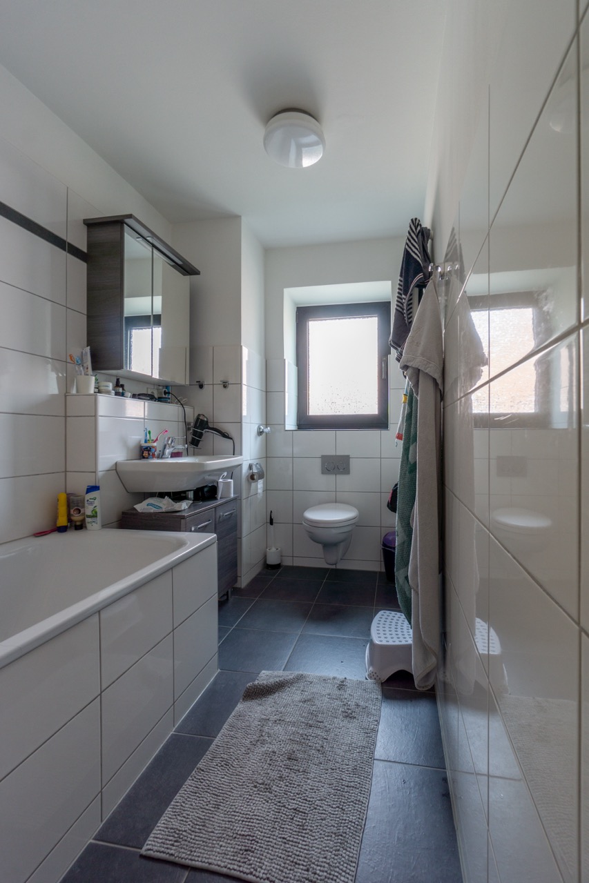Badezimmer Etagenwohnung D�sseldorf