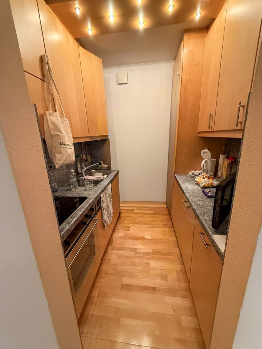 Die K�che Etagenwohnung D�sseldorf