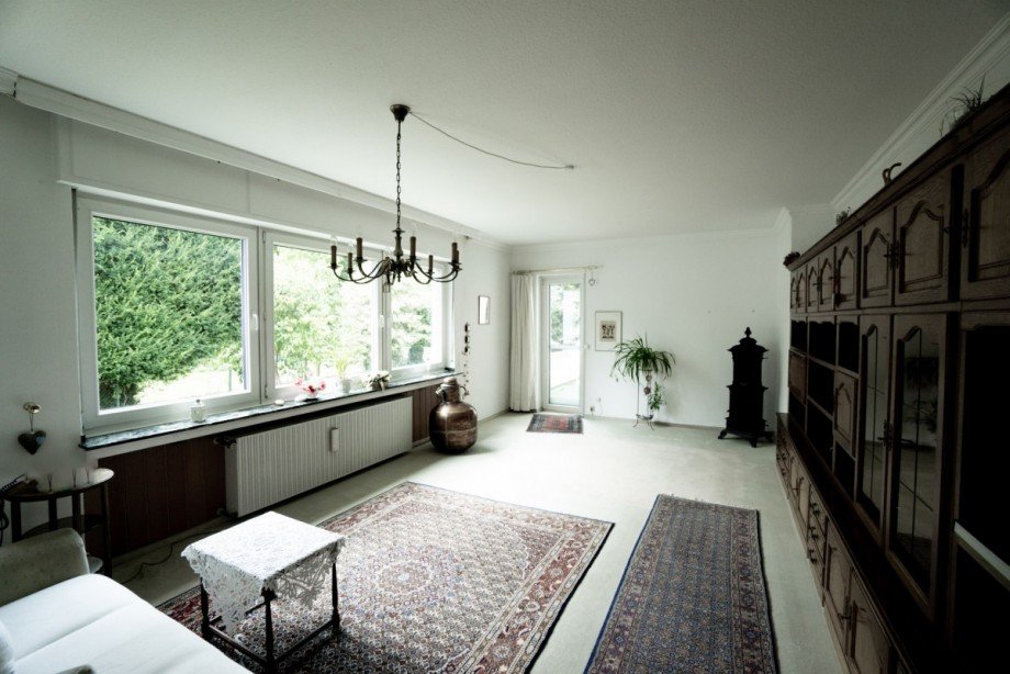 Der Wohnraum WE 1 Haus D�sseldorf