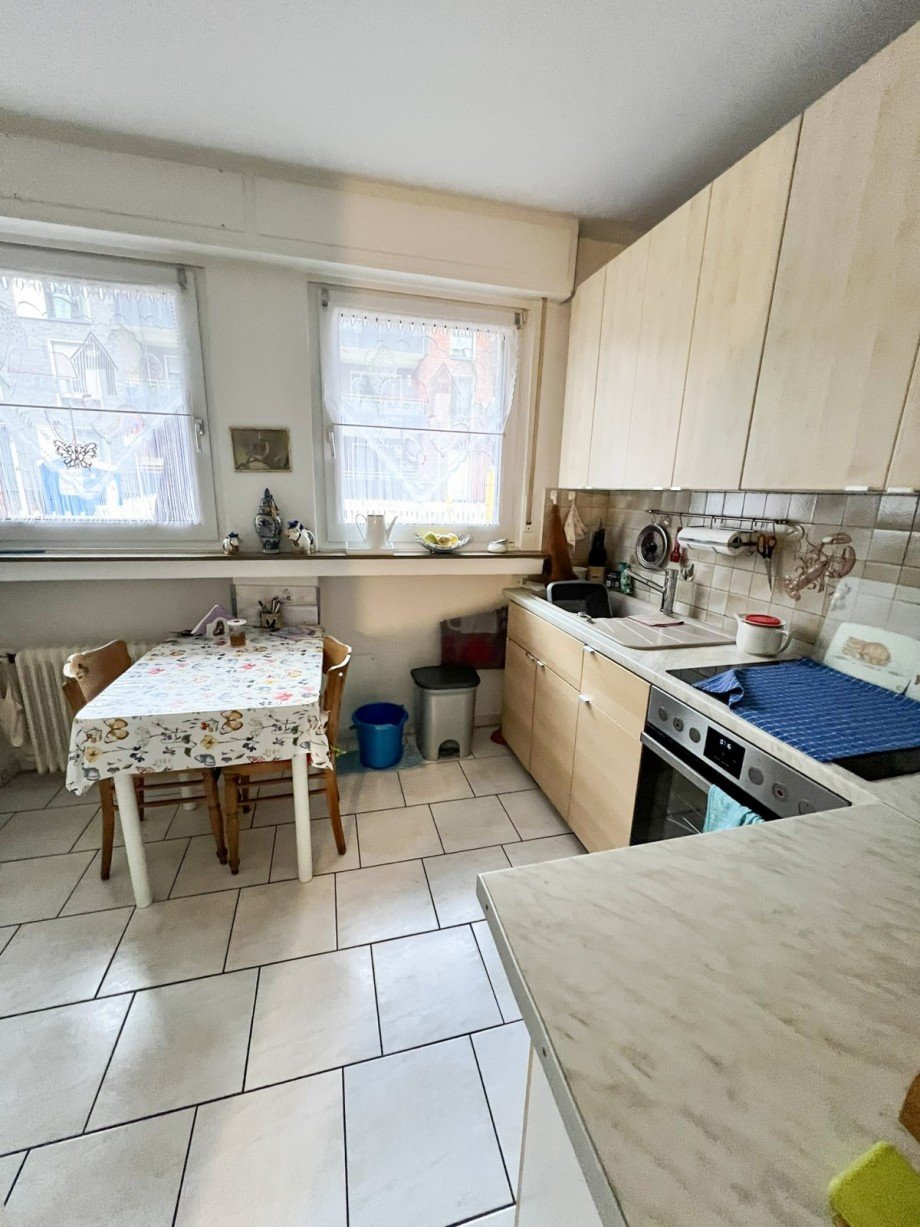 K�che EG Mehrfamilienhaus D�sseldorf