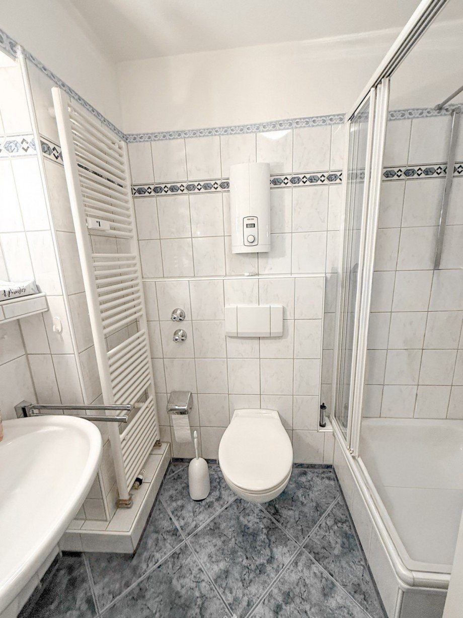 Das Bad Etagenwohnung D�sseldorf