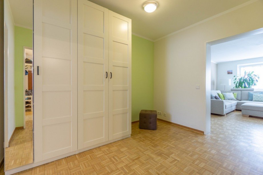 Arbeitsecke im Flur Wohnung D�sseldorf