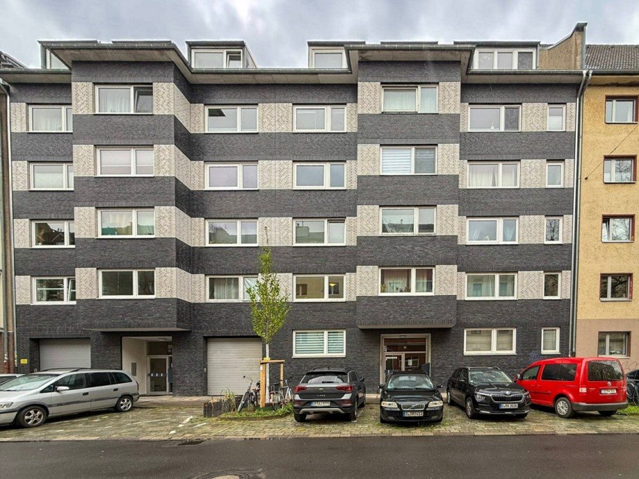 Au�enansicht Etagenwohnung D�sseldorf