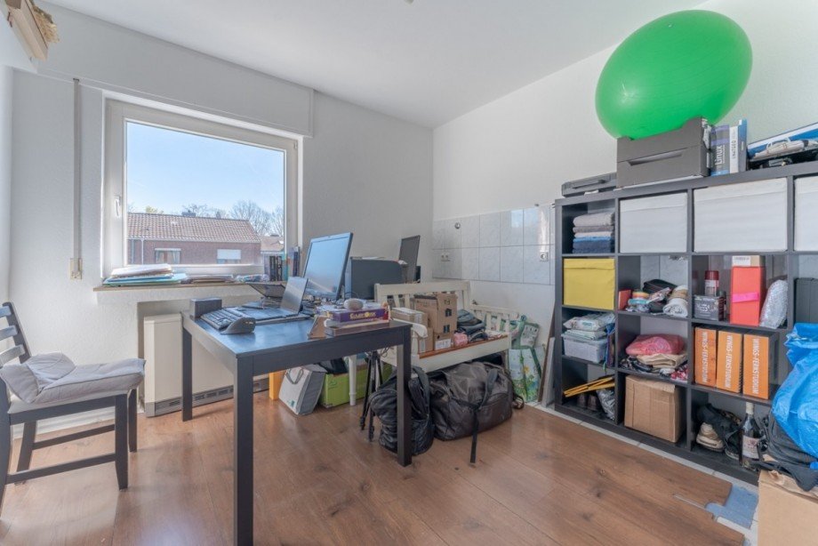 Obergeschoss - Arbeitszimmer vorne Reihenmittelhaus Kaarst