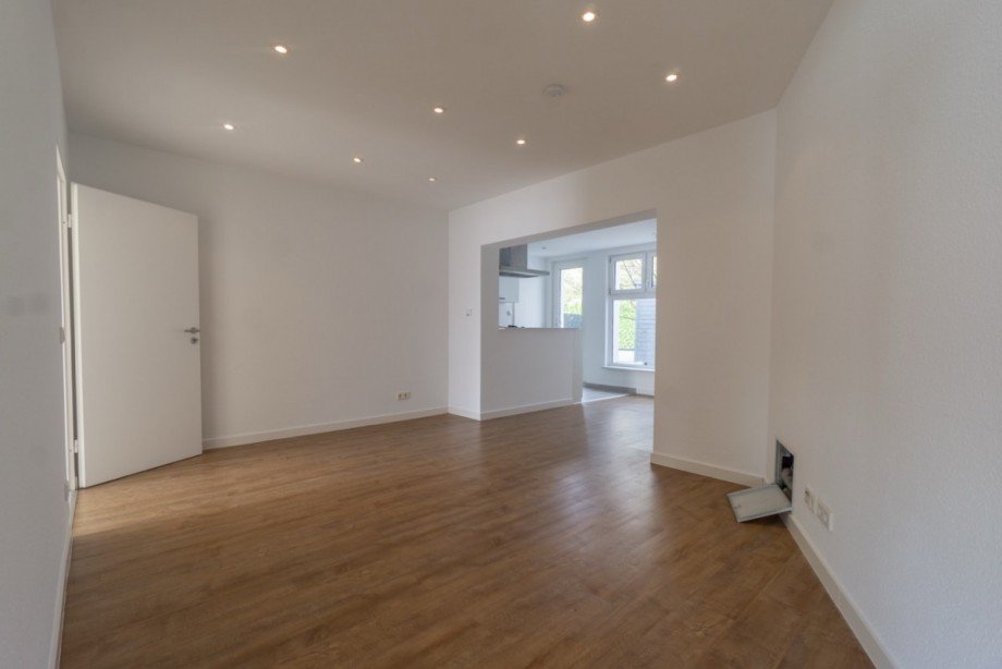 Wohnraum Erdgeschosswohnung D�sseldorf