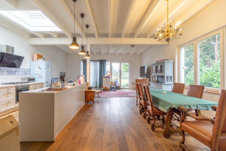 Blick in den Anbau D�sseldorf Doppelhaush�lfte Altbau-Doppelhaush�lfte mit Anbau aus 2018 vor den Toren von D�sseldorf-Gerresheim