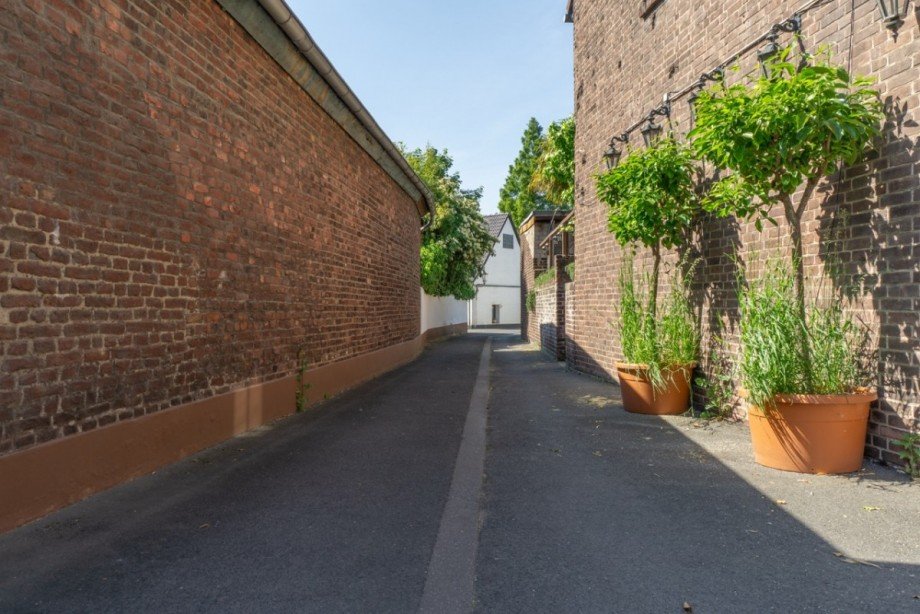 Zuwegung Einfamilienhaus D�sseldorf