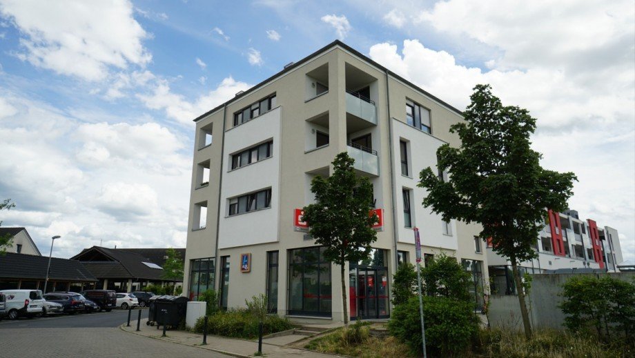 Hausansicht Wohnung D�sseldorf